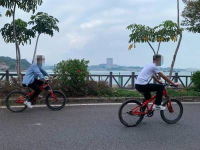 騎行傳遞環保公益理念，助力幫教對象“充能加電”